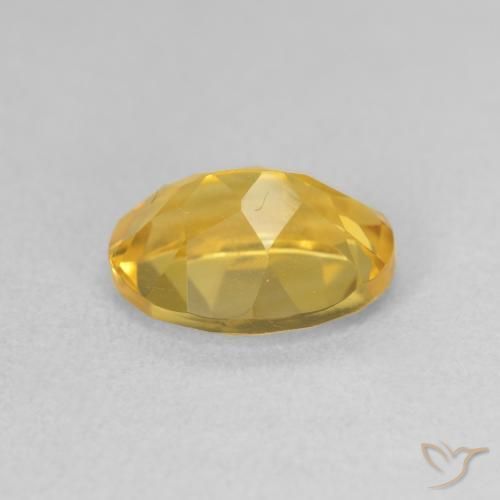 Citrino Dourado médio Natural 2.44ct, oval, VVS-VS
