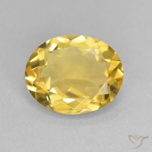 2.94ct Natural Dourado médio Citrino, oval, Translúcido