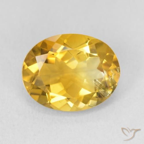 3.49ct Natural Dourado Citrino, oval, VS