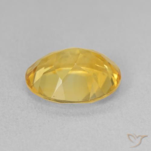 Citrino Laranja Dourada Natural 2.89ct, oval, VS