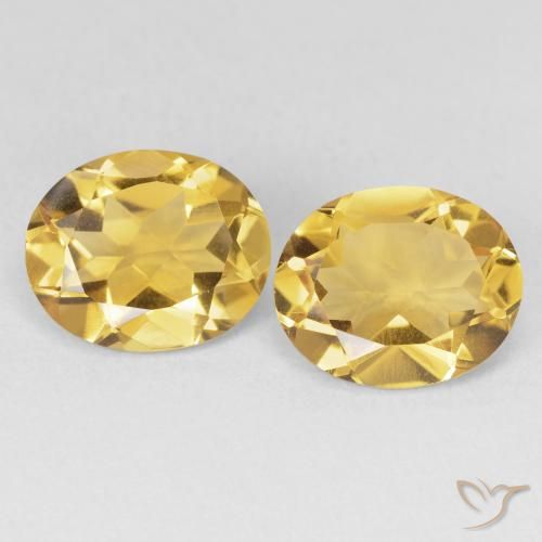 6.43ctw Natural Dourado Citrino, oval, VVS-VS