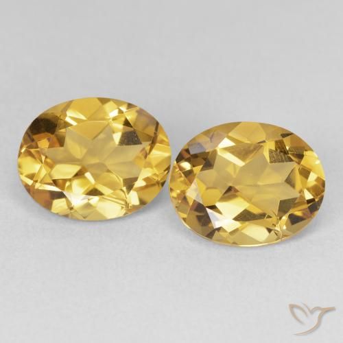 6.87ctw Natural Dourado Citrino, oval, VVS-VS