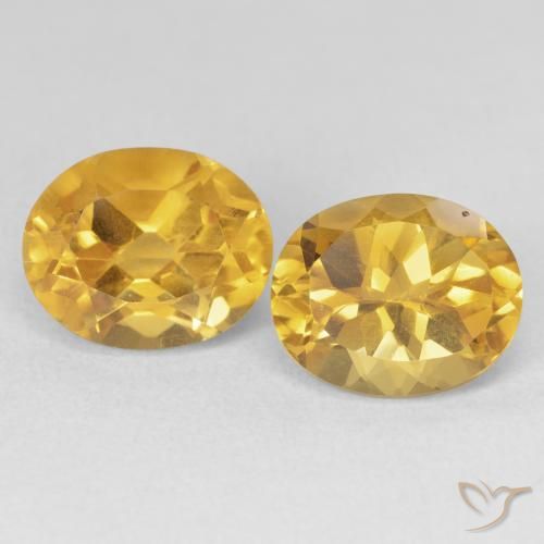 8.32ctw Natural Dourado Citrino, oval, VVS-VS