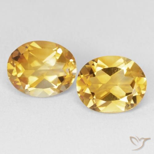 6.88ctw Natural Dourado Citrino, oval, VVS-VS