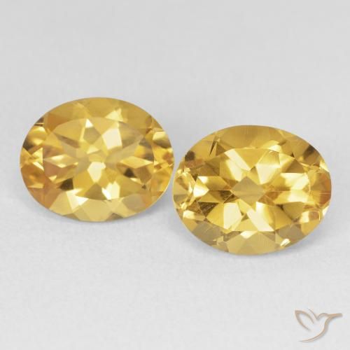 6.74ctw Natural Dourado Citrino, oval, VVS-VS