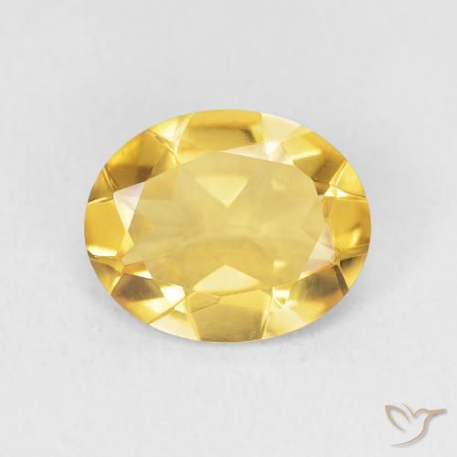 2.71ct Natural Dourado Citrino, oval, VVS
