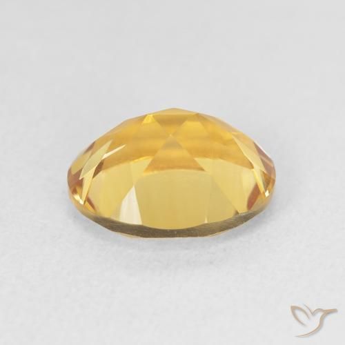 Citrino Dourado Escuro Natural 3.38ct, oval, VVS