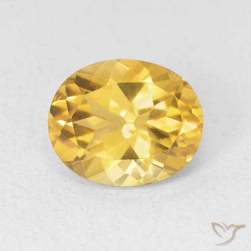 3.55ct Natural Dourado Citrino, oval, VVS