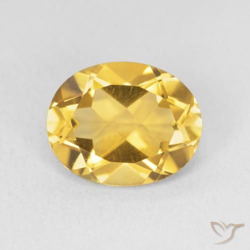 3.15ct Natural Dourado Citrino, oval, VVS