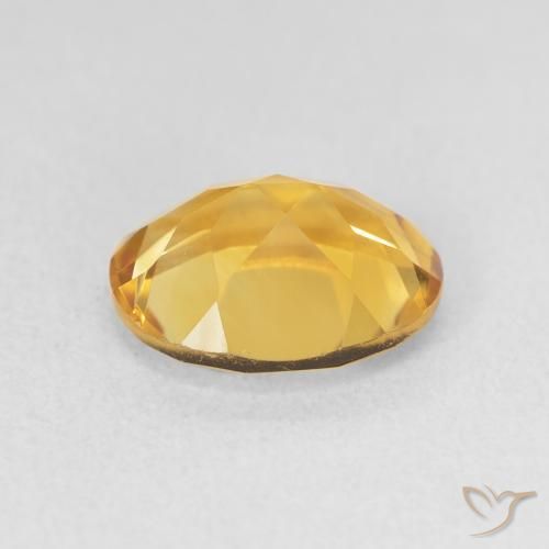 Citrino Dourado Natural 3.15ct, oval, VVS