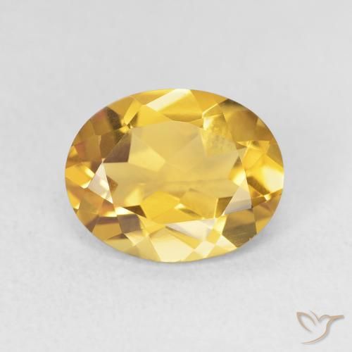 3.02ct Natural Dourado Citrino, oval, VVS