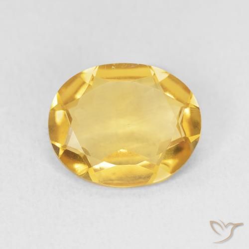 2.64ct Natural ouro brilhante Citrino, oval, VS