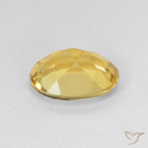 Citrino ouro profundo Natural 3.00ct, oval, VS