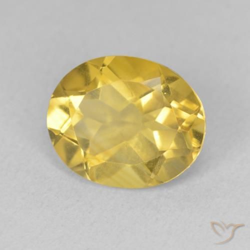 Citrino Laranja Dourada Natural 3.06ct, oval, VVS-VS
