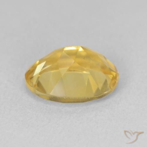 Citrino ouro profundo Natural 3.18ct, oval, VVS-VS