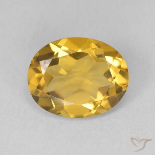 3.14ct Natural Dourado Citrino, oval, VVS-VS