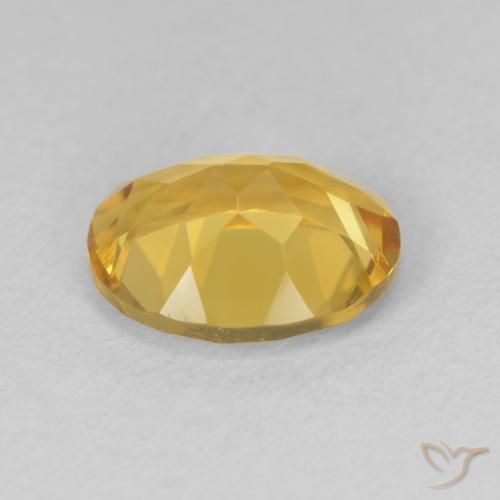 Citrino Dourado Natural 3.14ct, oval, VVS-VS