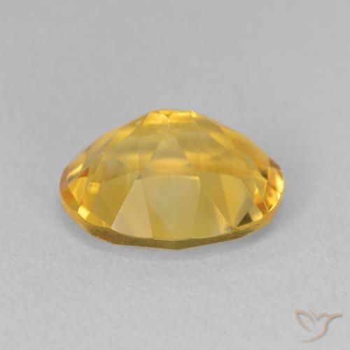 Citrino Dourado Natural 3.28ct, oval, VVS