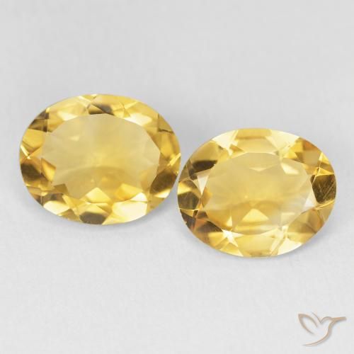 5.23ctw Natural Dourado Citrino, oval, VVS-VS