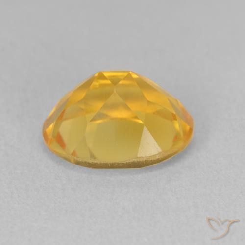 Citrino ouro brilhante Natural 3.33ct, oval, VS