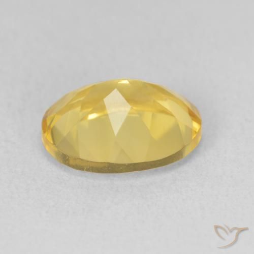 Citrino Laranja Dourada Natural 3.18ct, oval, VVS-VS