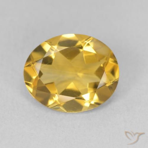 3.03ct Natural Dourado Citrino, oval, VS
