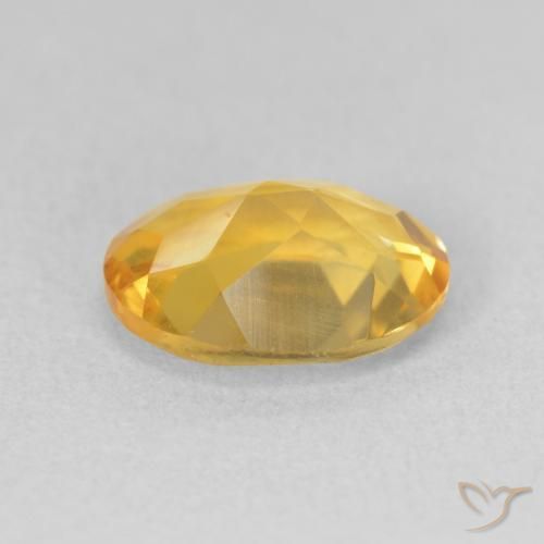 Citrino ouro profundo Natural 3.02ct, oval, VS