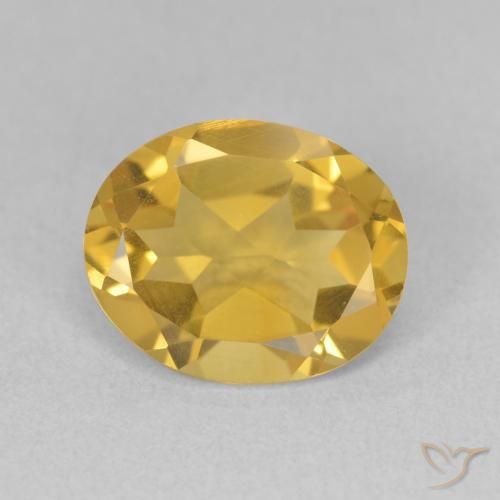 2.95ct Natural Dourado Citrino, oval, VS