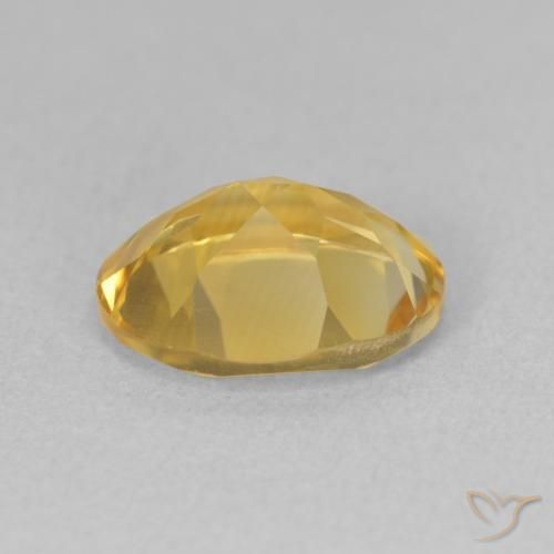 Citrino Dourado Natural 2.95ct, oval, VS
