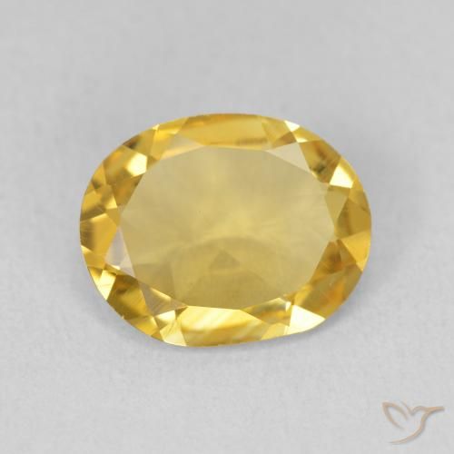 2.38ct Natural Dourado Citrino, oval, VS
