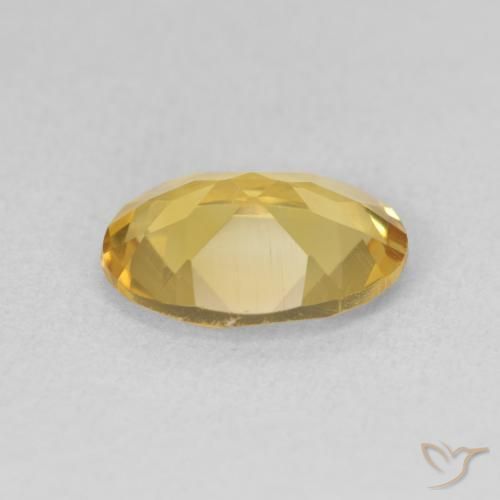 Citrino Dourado Natural 2.38ct, oval, VS