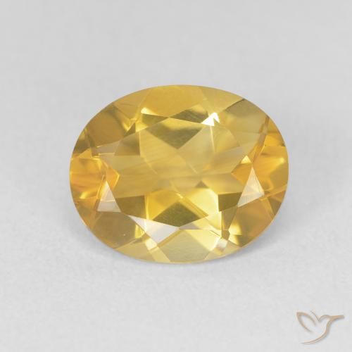 3.11ct Natural Dourado Citrino, oval, VVS-VS
