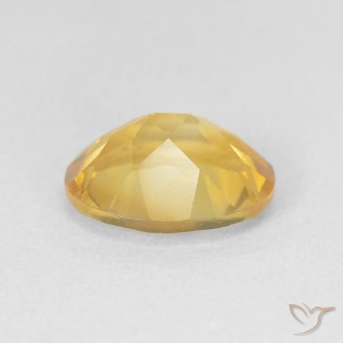 Citrino Dourado Natural 3.11ct, oval, VVS-VS