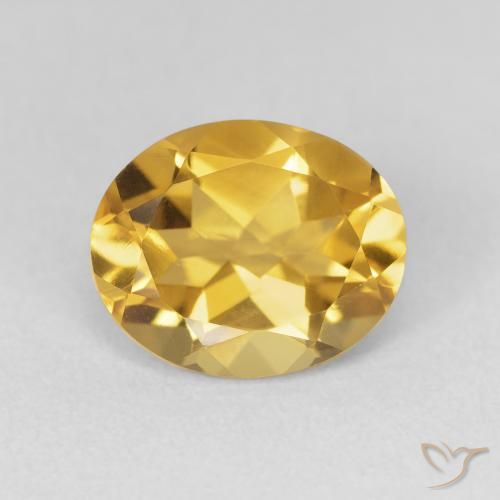 3.48ct Natural Dourado Citrino, oval, VVS-VS