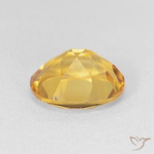 Citrino Dourado Natural 3.48ct, oval, VVS-VS