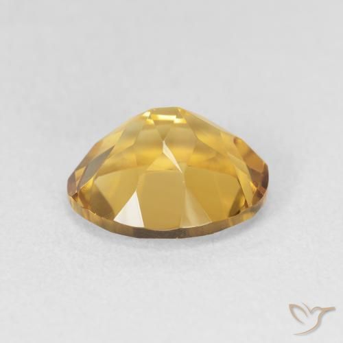 Citrino Laranja-Ouro Natural 3.06ct, oval, VVS-VS