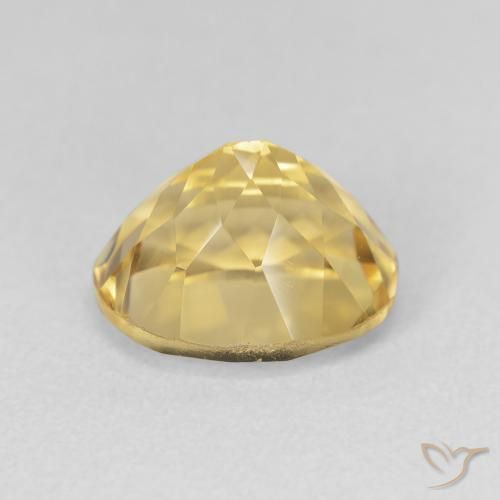 Citrino Laranja Dourada Natural 4.03ct, oval, VVS-VS
