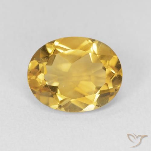 3.18ct Natural Dourado Citrino, oval, VVS-VS