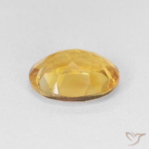 Citrino Dourado Natural 3.18ct, oval, VVS-VS