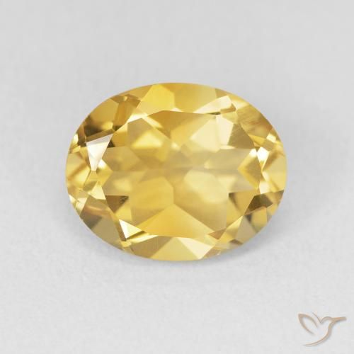 3.48ct Natural Dourado Citrino, oval, VVS-VS