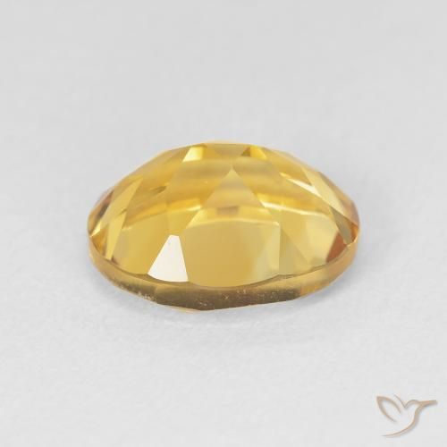 Citrino Dourado Natural 3.48ct, oval, VVS-VS