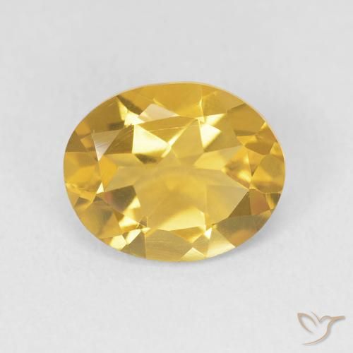 3.05ct Natural Dourado médio Citrino, oval, VVS-VS