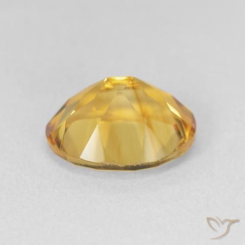 Citrino ouro brilhante Natural 3.32ct, oval, VVS-VS