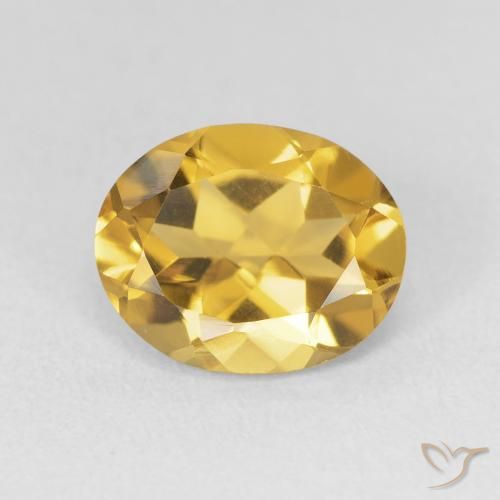 3.11ct Natural Dourado Citrino, oval, VVS-VS