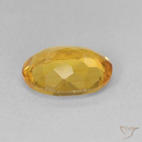 Citrino ouro brilhante Natural 2.94ct, oval, VVS