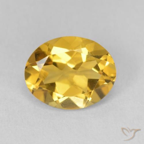 3.03ct Natural Dourado Citrino, oval, VVS-VS