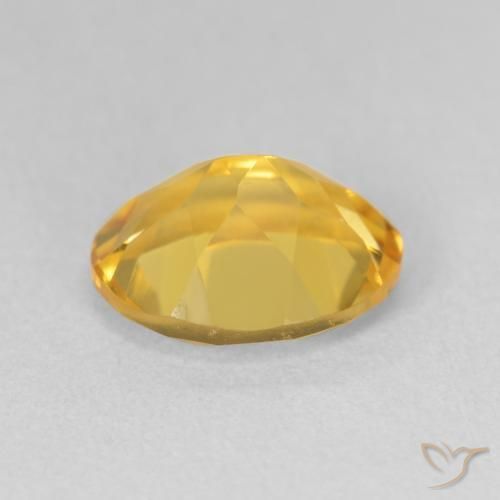 Citrino Dourado Natural 3.03ct, oval, VVS-VS