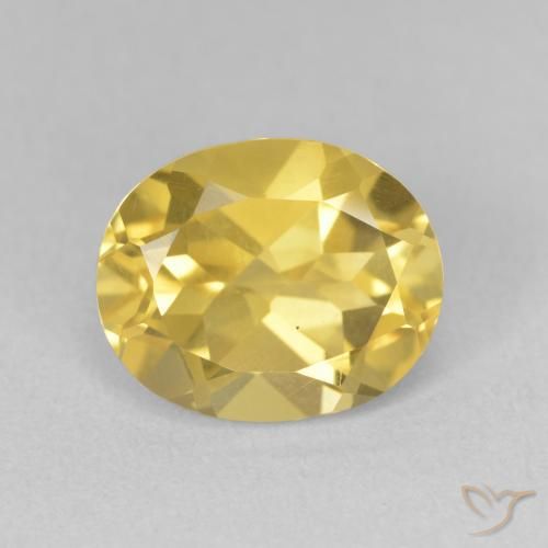 3.26ct Natural Laranja Dourada Citrino, oval, VVS-VS