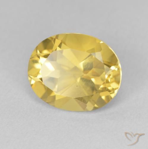 Citrino Laranja Dourada Natural 3.26ct, oval, VVS-VS