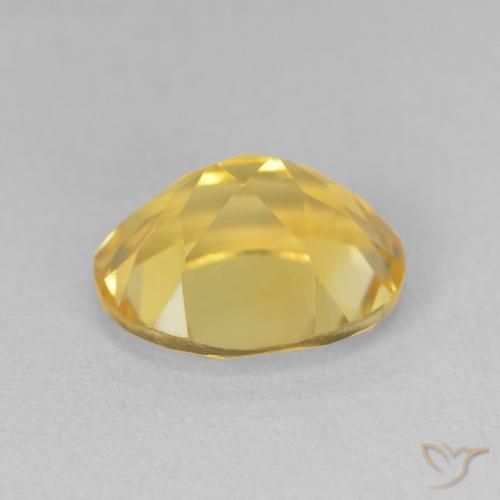 Citrino Laranja Dourada Natural 3.26ct, oval, VVS-VS